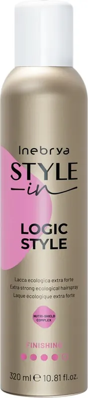 Inebrya Style-In Logic Style Hairspray 320 ml Bestseller